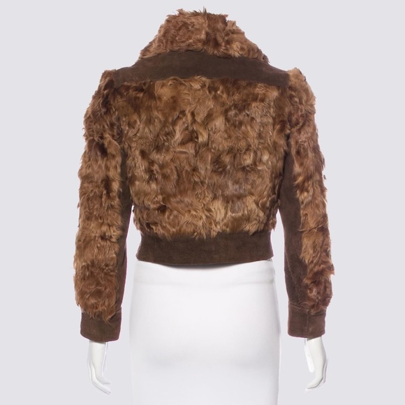 Vintage MNZ Style Fur Jacket - Picture 2 of 3